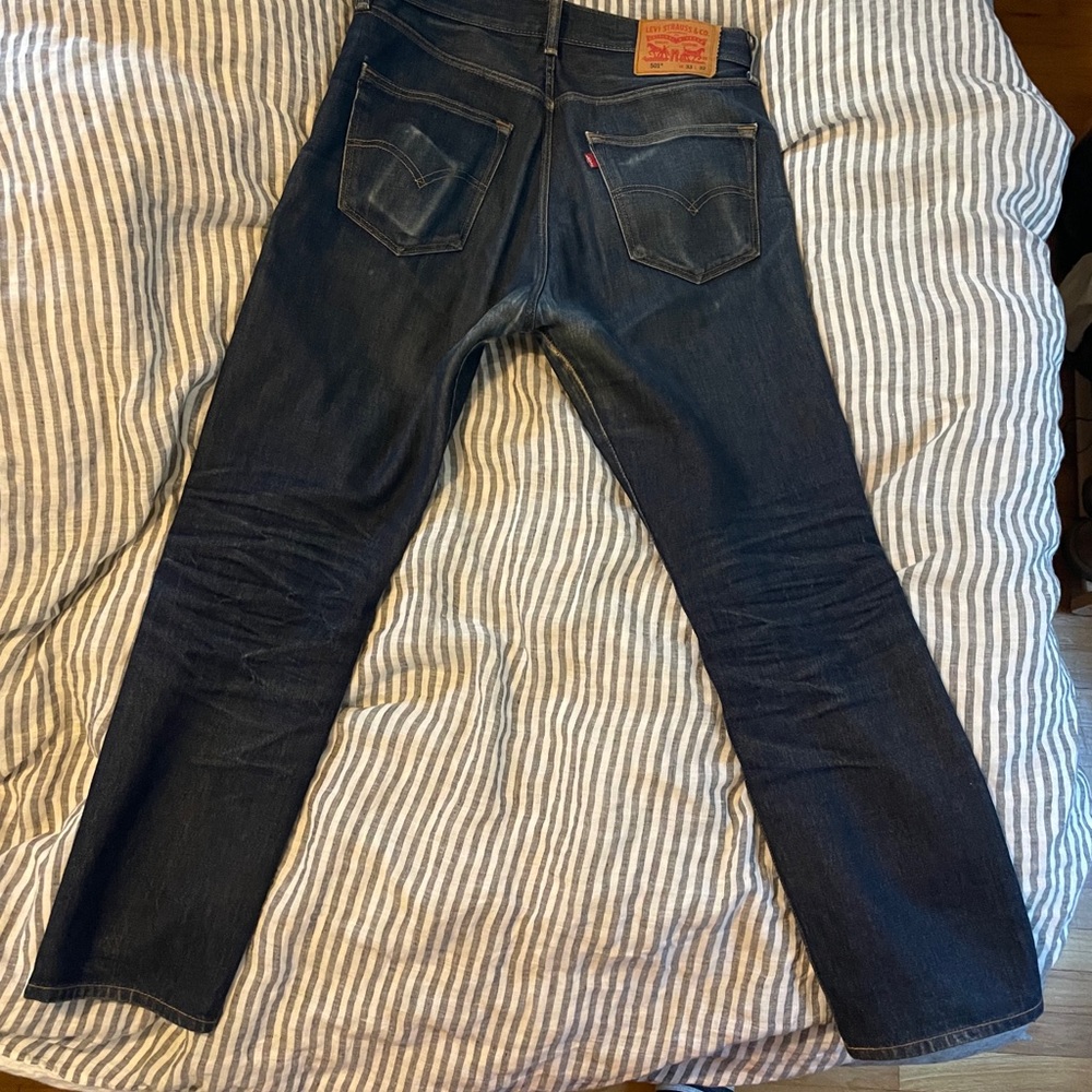 Levi’s 501 Shrink to fit Jeans